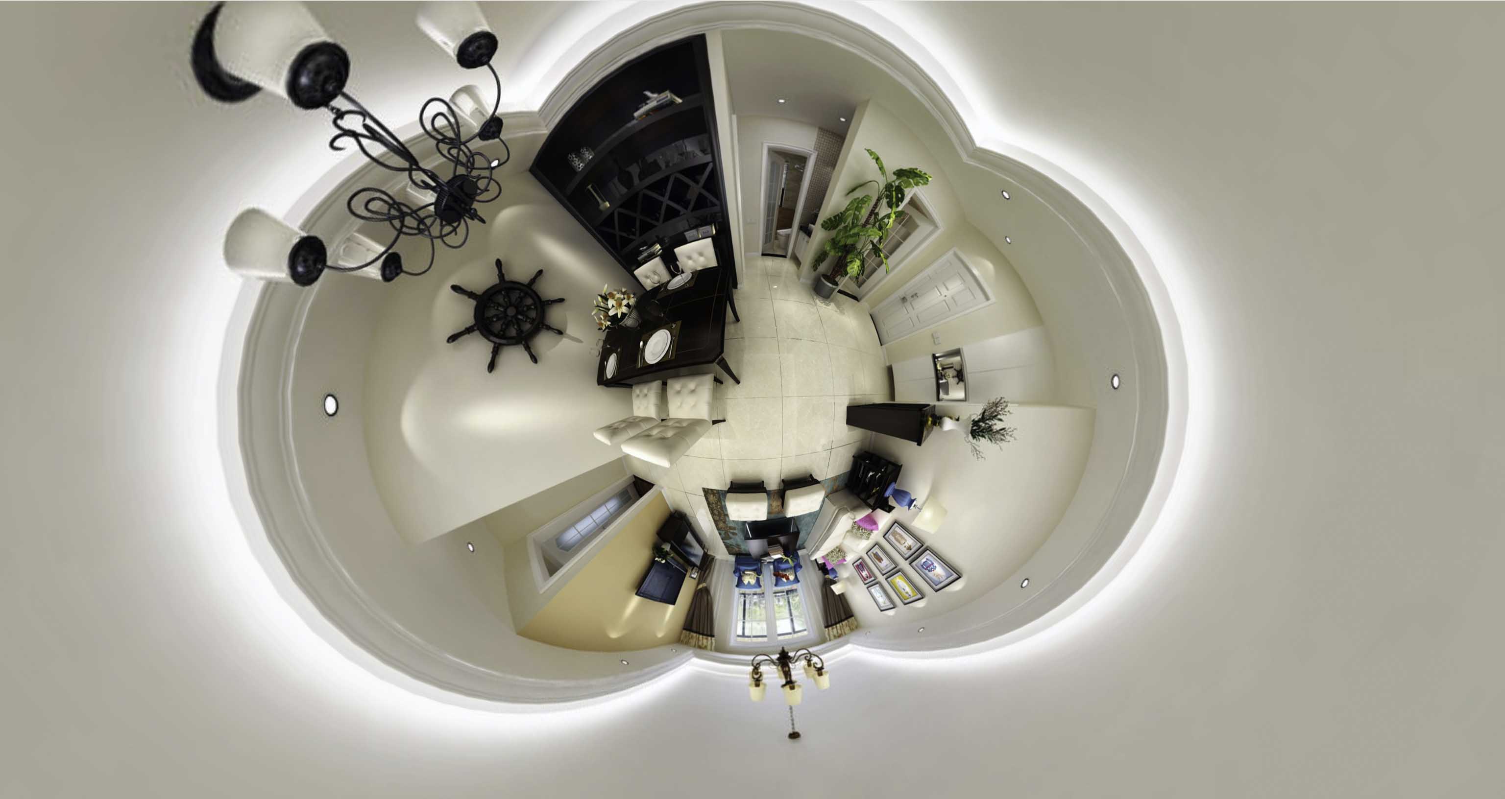 张店写出 720全景 VR全景 360全景之间的联系与区别